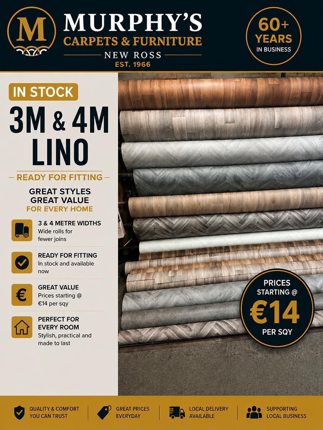LINO OPTIONS
