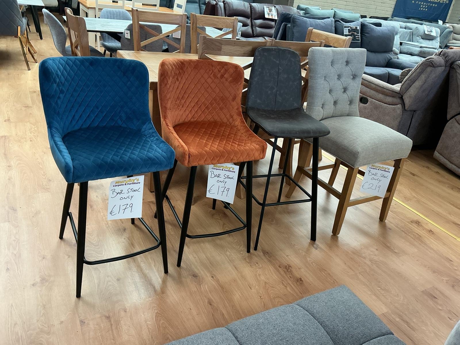 Tables & Chairs Option 12